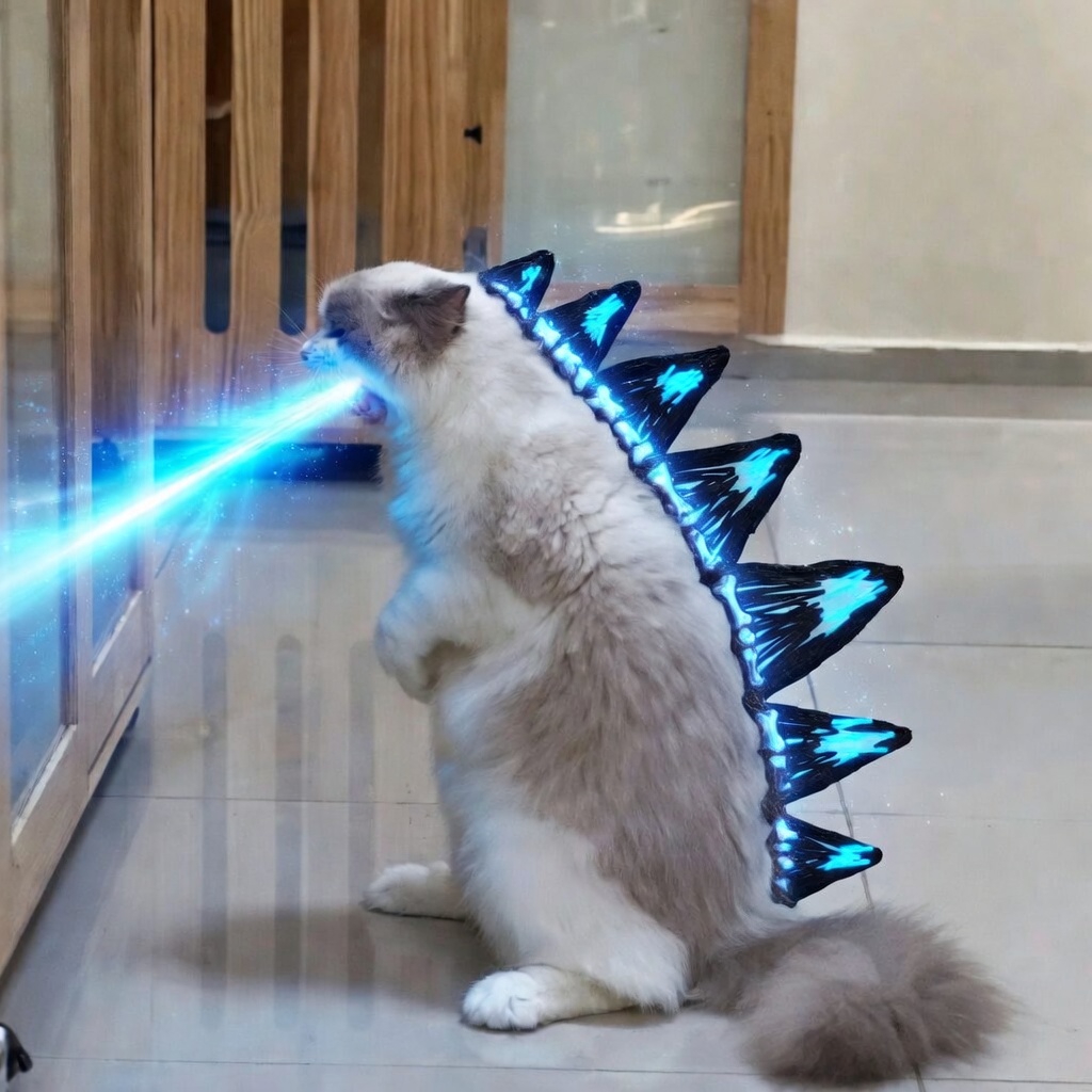 CATZILLA full power